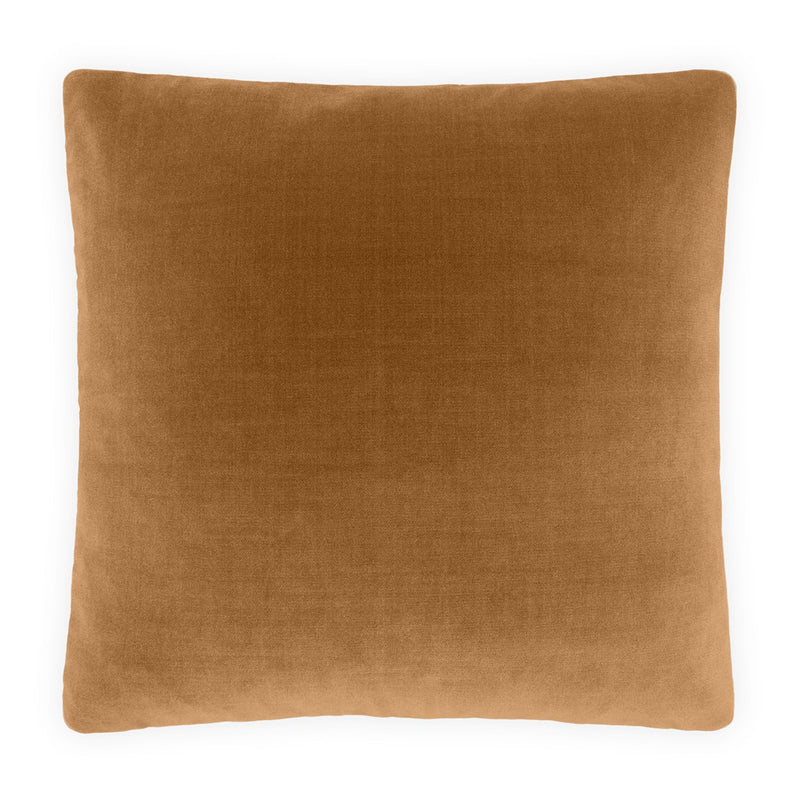 Deveraux Box Pillow - Cognac - DV Kap