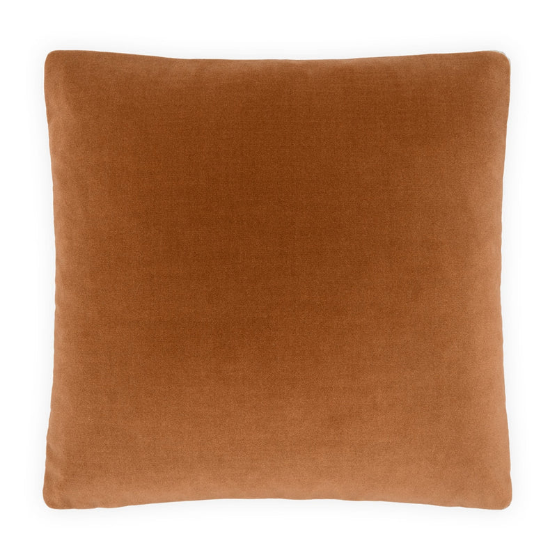 Deveraux Box Pillow - Pumpkin - DV Kap