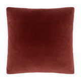 Deveraux Box Pillow - Red Pepper - DV Kap