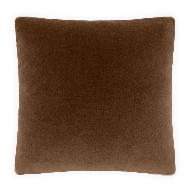 Deveraux Box Pillow - Walnut - DV Kap