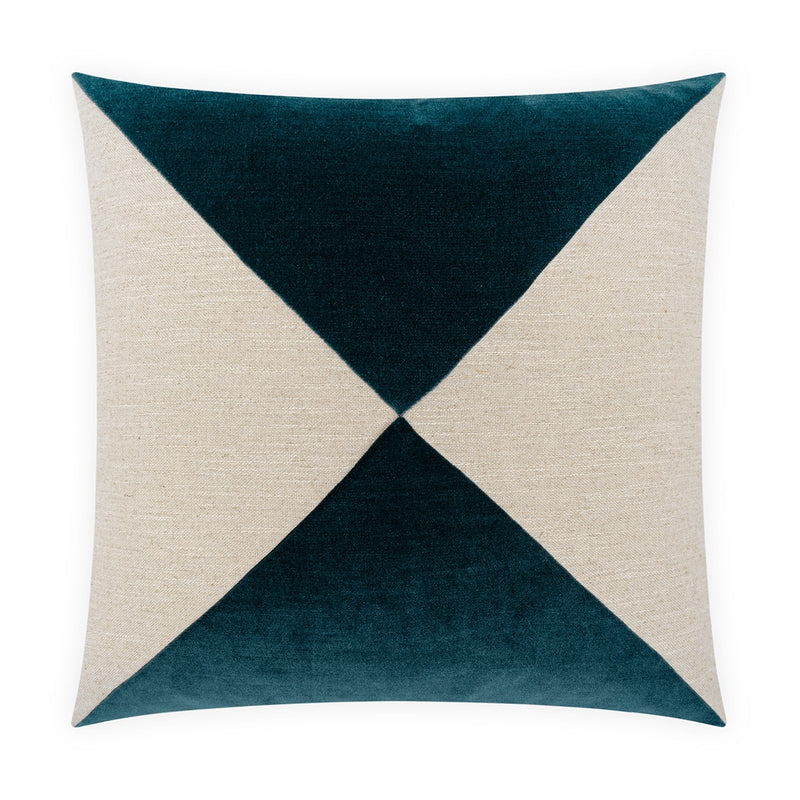 Deveraux Diamond Pillow - Azure - DV Kap