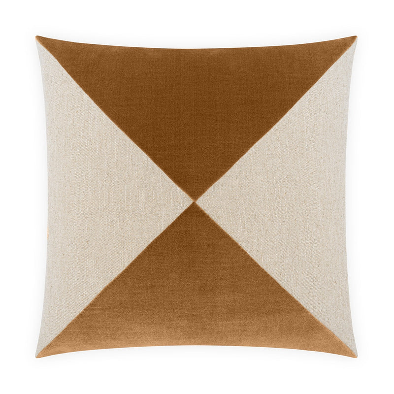 Deveraux Diamond Pillow - Cognac - DV Kap