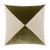 Deveraux Diamond Pillow - Olive - DV Kap