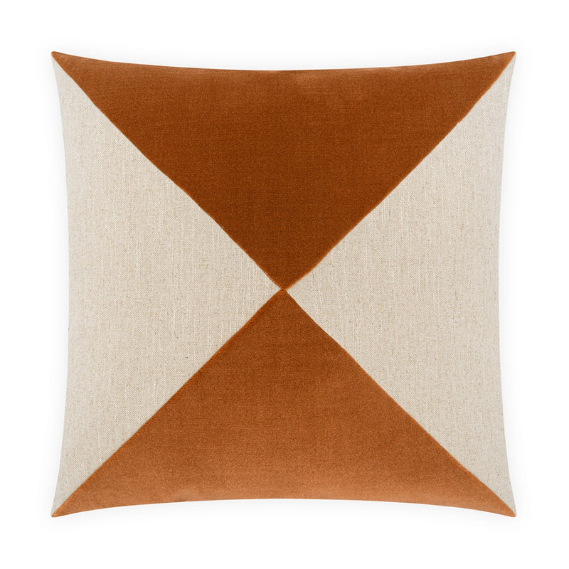 Deveraux Diamond Pillow - Pumpkin - DV Kap