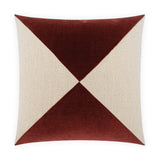 Deveraux Diamond Pillow - Red Pepper - DV Kap