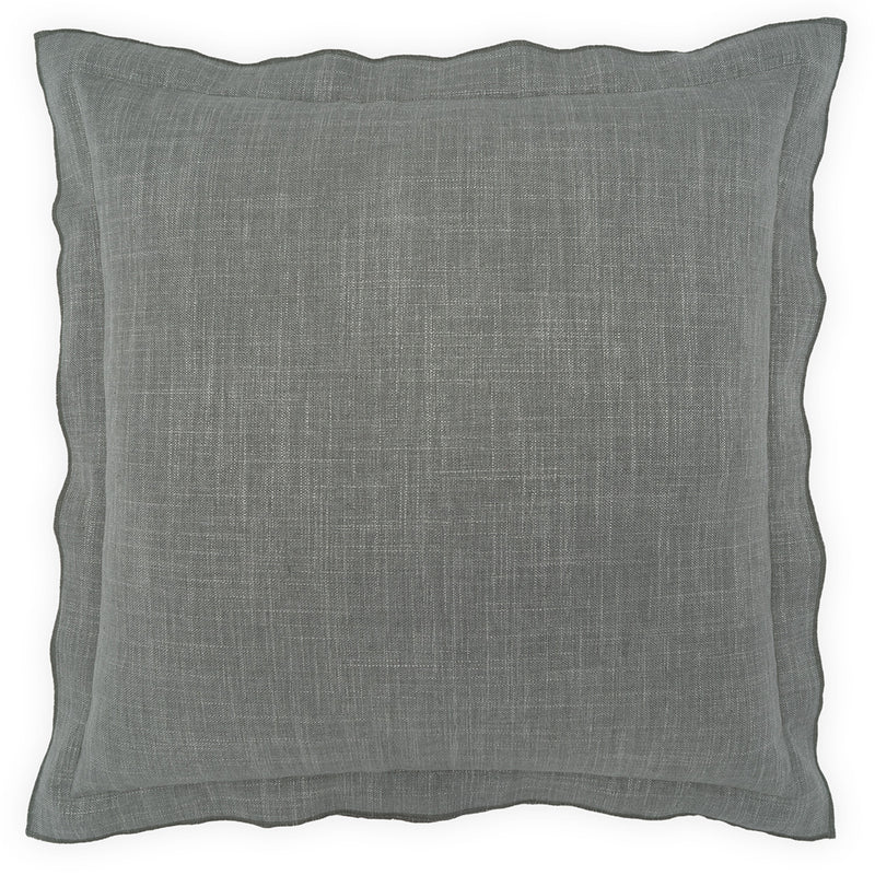 Lena Flange Pillow - Grey - DV Kap