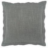 Lena Flange Pillow - Grey - DV Kap