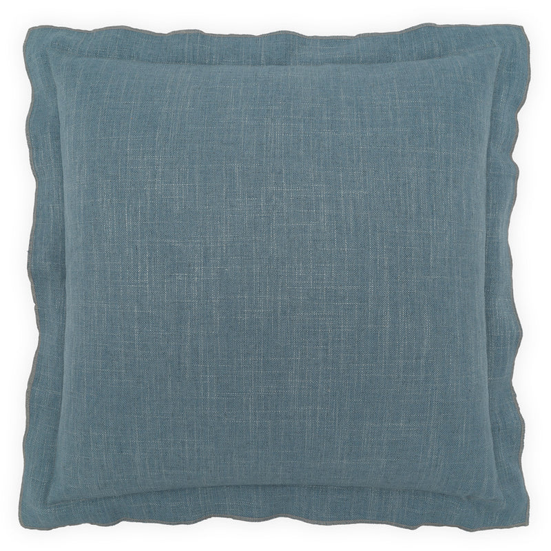 Lena Flange Pillow - Lapis - DV Kap