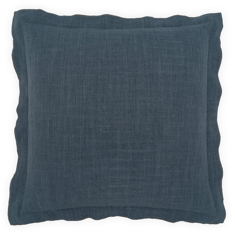 Lena Flange Pillow - Ocean - DV Kap