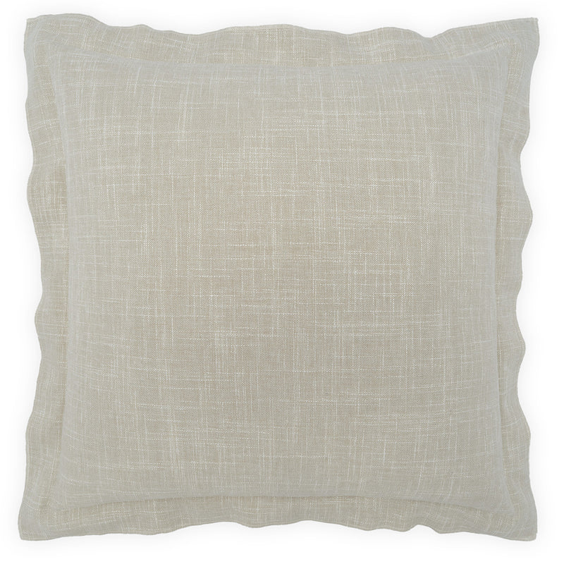 Lena Flange Pillow - Sand - DV Kap