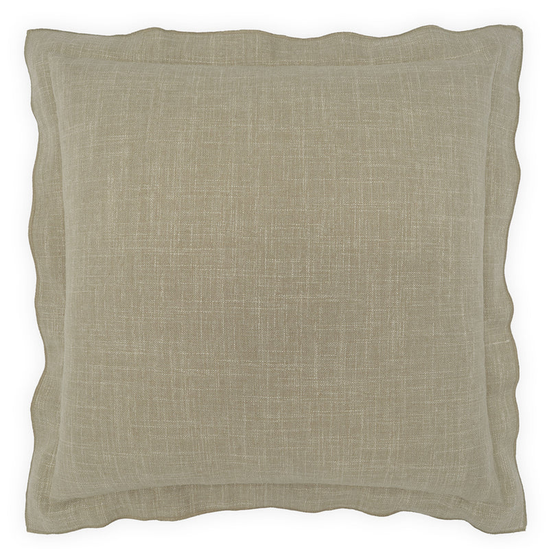 Lena Flange Pillow - Wheat - DV Kap