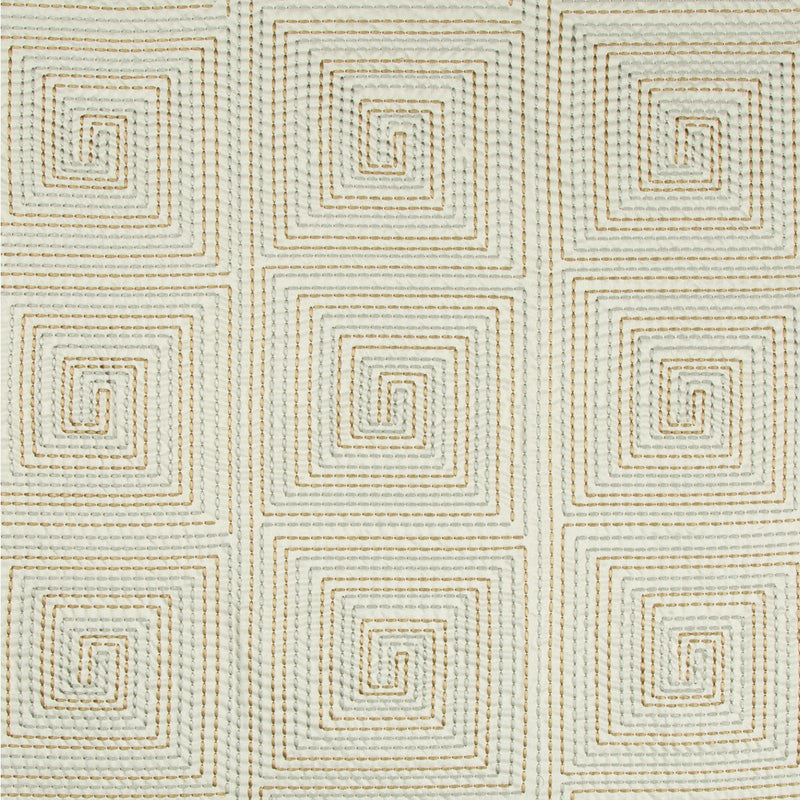 KRAVET COUTURE - EDGE STITCH- BRONZE - Fabric by the Yard BRONZE