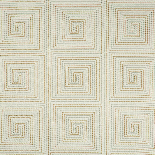KRAVET COUTURE - EDGE STITCH- BRONZE - Fabric by the Yard BRONZE