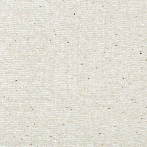 KRAVET COUTURE - TINSELED- SILVER - Fabric by the Yard SILVER