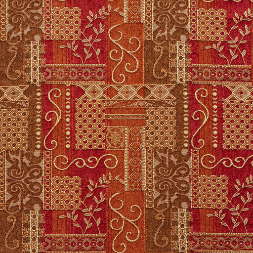 Charlotte - 4540 - Sangria - Fabric by the Yard Sangria