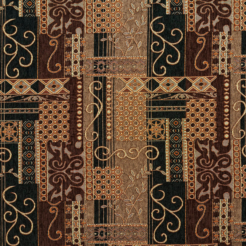 Charlotte - 4541 - Topaz - Fabric by the Yard Topaz