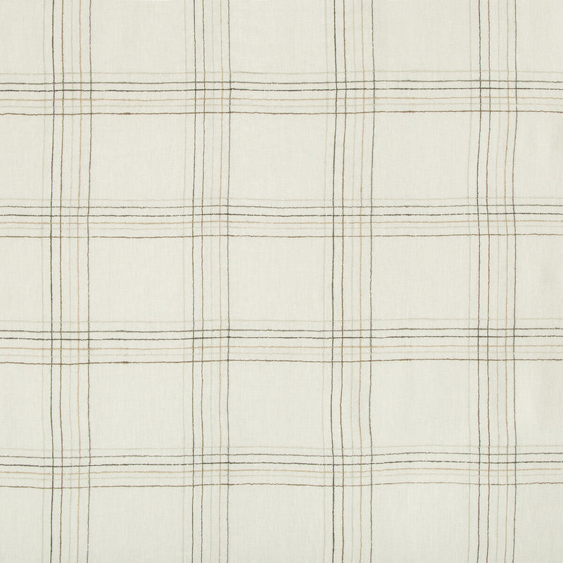 KRAVET DESIGN - TIED AND TRUE- DOVE - Fabric by the Yard DOVE