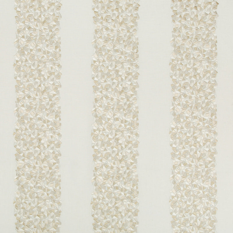 KRAVET COUTURE - SAGANO- ALABASTER - Fabric by the Yard ALABASTER