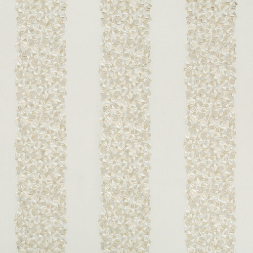 KRAVET COUTURE - SAGANO- ALABASTER - Fabric by the Yard ALABASTER