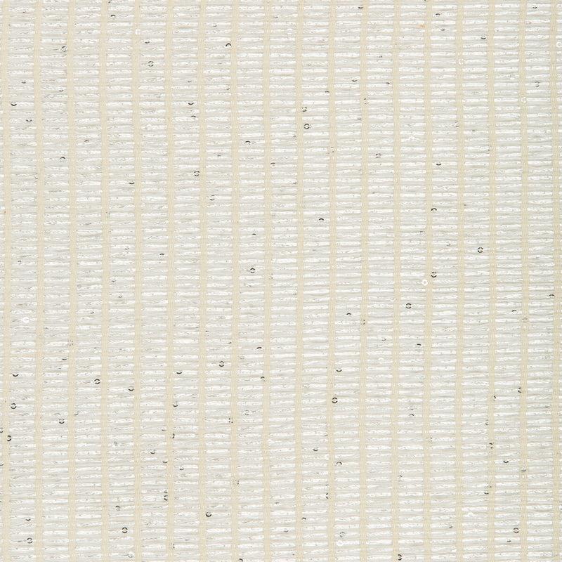 KRAVET COUTURE - LENO SHINE- IVORY - Fabric by the Yard IVORY