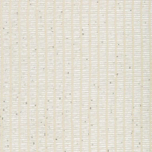 KRAVET COUTURE - LENO SHINE- IVORY - Fabric by the Yard IVORY