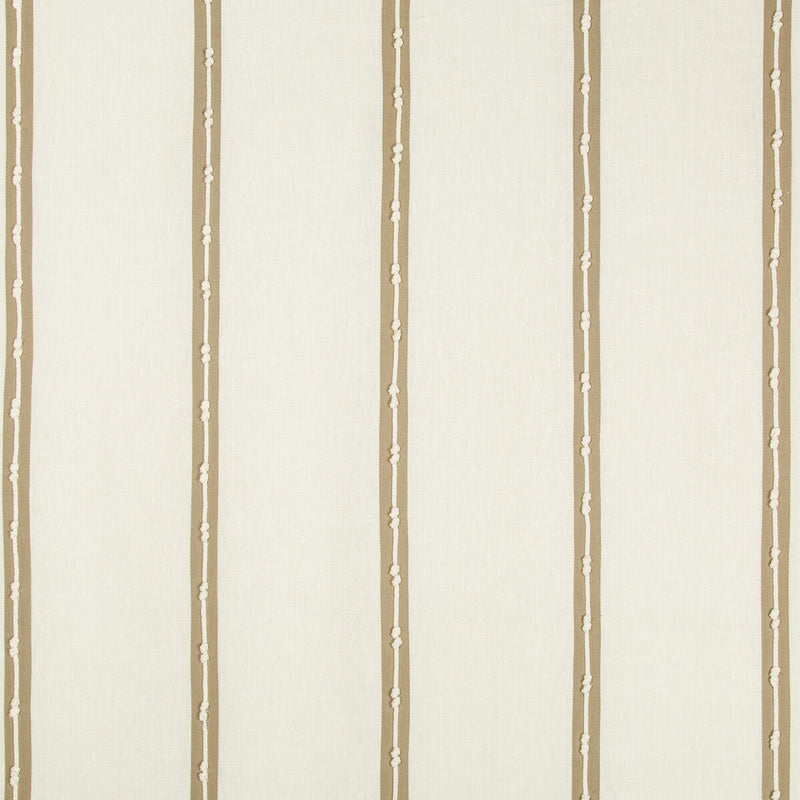 KRAVET DESIGN - KNOTS SPEED- IVORY - Fabric by the Yard IVORY