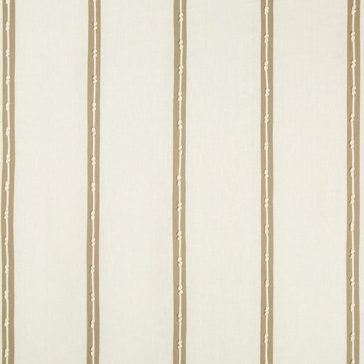 KRAVET DESIGN - KNOTS SPEED- IVORY - Fabric by the Yard IVORY