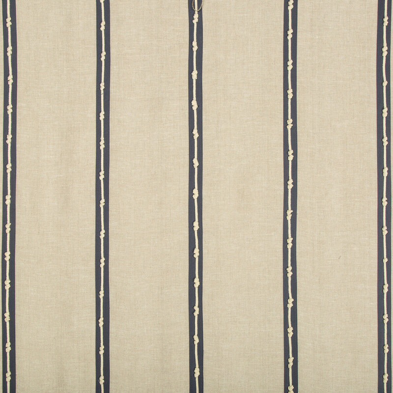KRAVET DESIGN - KNOTS SPEED- HERON - Fabric by the Yard HERON