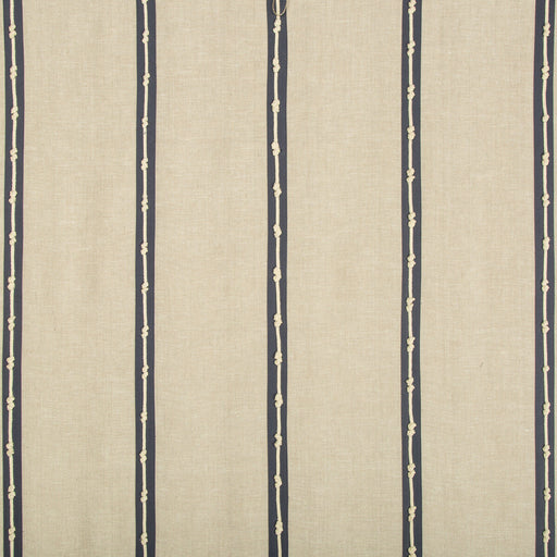 KRAVET DESIGN - KNOTS SPEED- HERON - Fabric by the Yard HERON