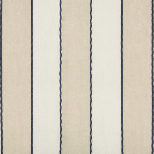 KRAVET DESIGN - CAPE BRETON- NAVY - Fabric by the Yard NAVY