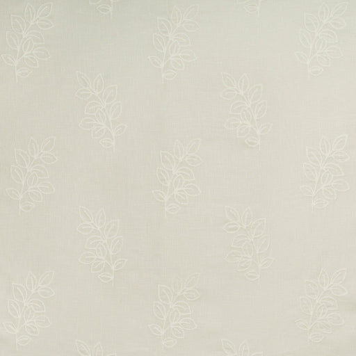 KRAVET BASICS - LEAFSTICH- IVORY - Fabric by the Yard IVORY