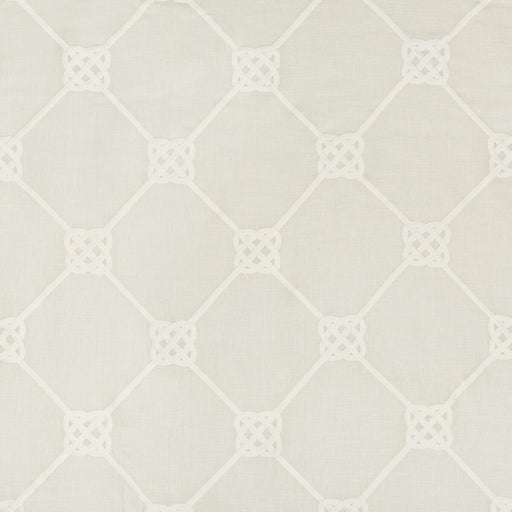 KRAVET BASICS - KNOT SHEER- IVORY - Fabric by the Yard IVORY