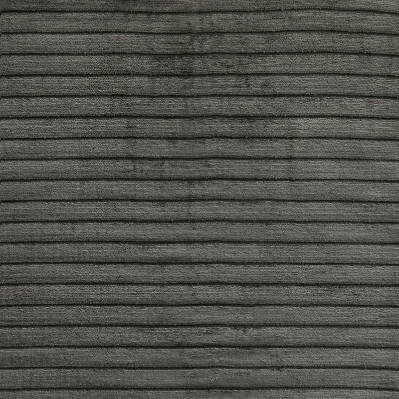 Gabby CHANNELS GUNMETAL - Fabric by the Yard - Samples Available Upon Request