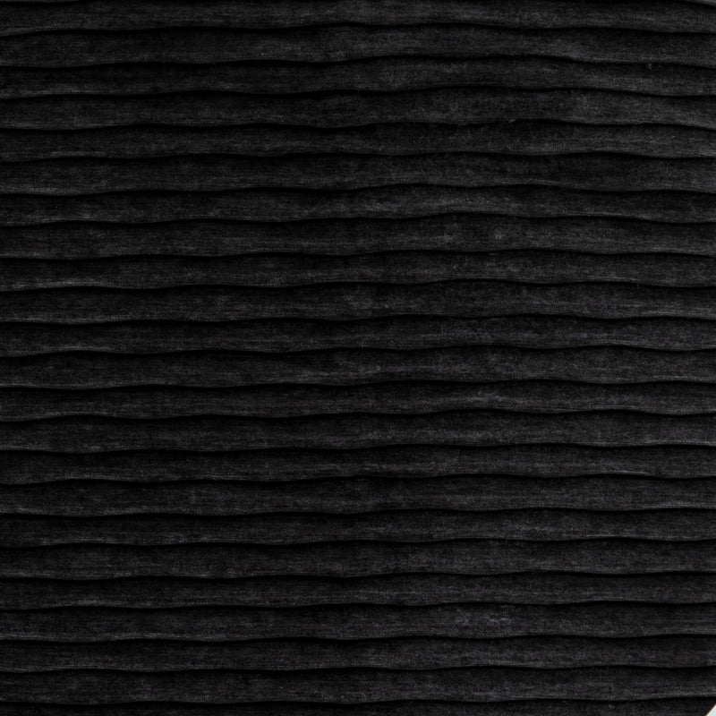 Gabby LUX WAVES GRAPHITE - Fabric by the Yard - Samples Available Upon Request
