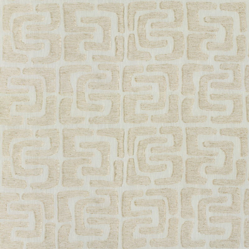 KRAVET COUTURE - OUI FRINGE- MUSLIN - Fabric by the Yard MUSLIN