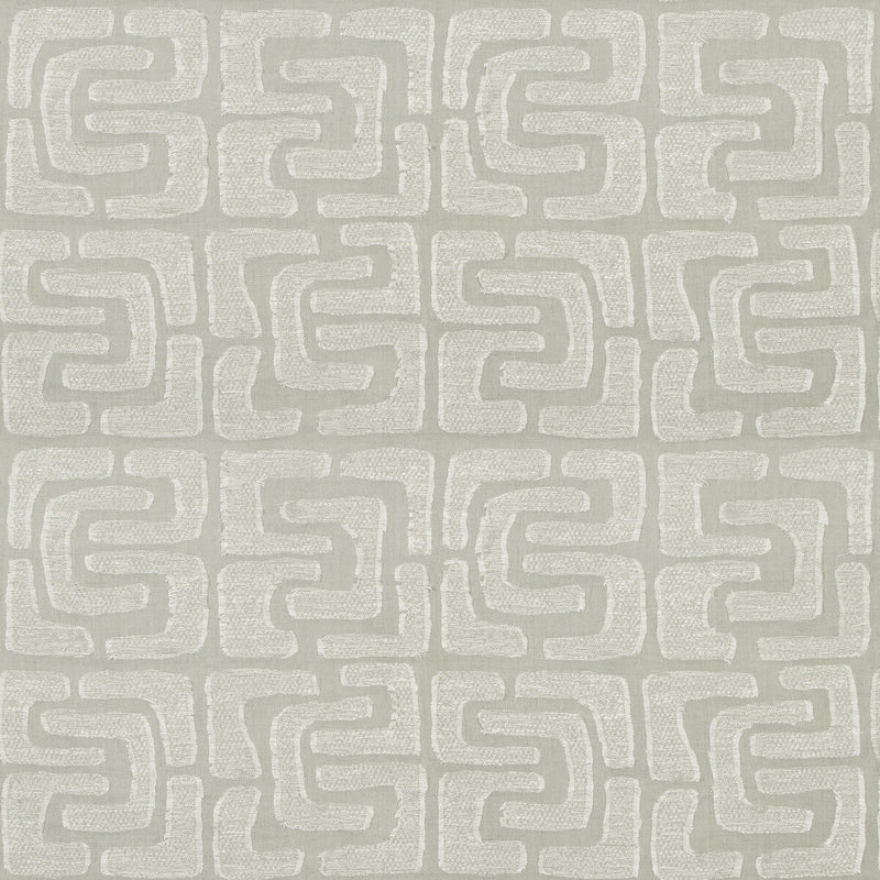 KRAVET COUTURE - OUI FRINGE- MIST - Fabric by the Yard MIST