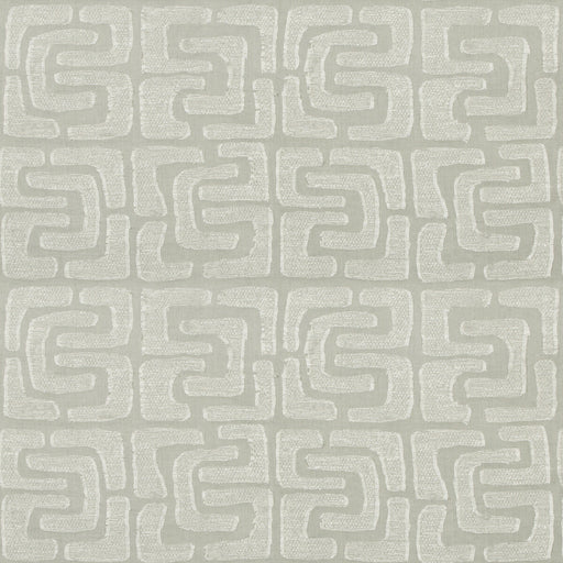 KRAVET COUTURE - OUI FRINGE- MIST - Fabric by the Yard MIST