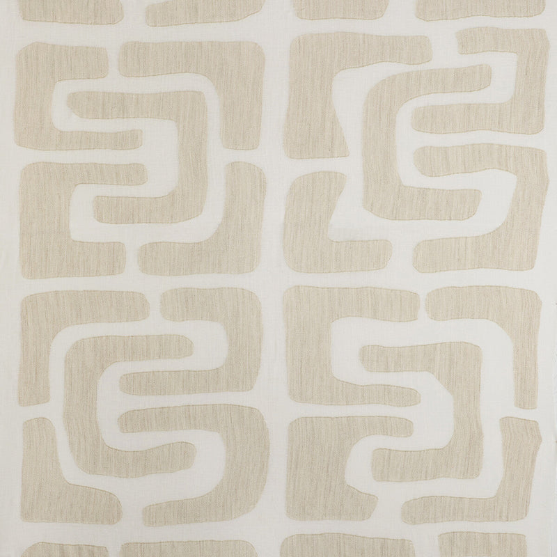 KRAVET COUTURE - OUI GRANDE- IVORY - Fabric by the Yard IVORY