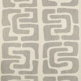 KRAVET COUTURE - OUI GRANDE- GRIS - Fabric by the Yard