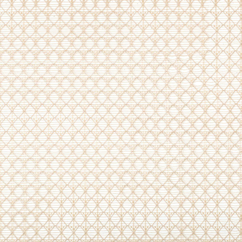 KRAVET CONTRACT - INTERSECTING- FLAX - Fabric by the Yard FLAX