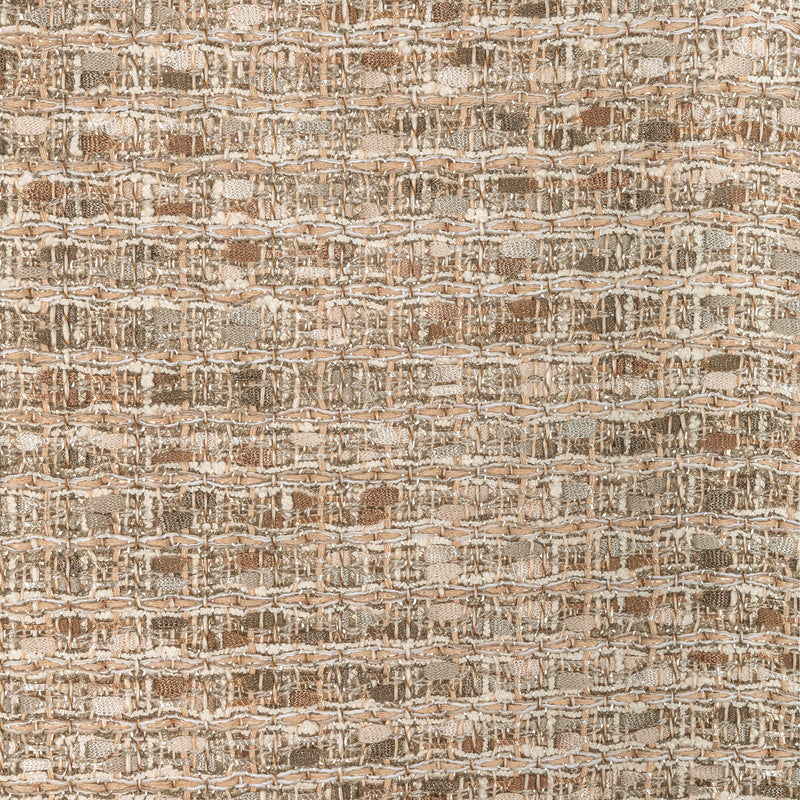 KRAVET COUTURE - SHEER LUXE- SANDSTONE - Fabric by the Yard SANDSTONE