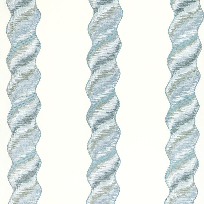 KRAVET COUTURE - AQUEOUS- CHAMBRAY - Fabric by the Yard CHAMBRAY