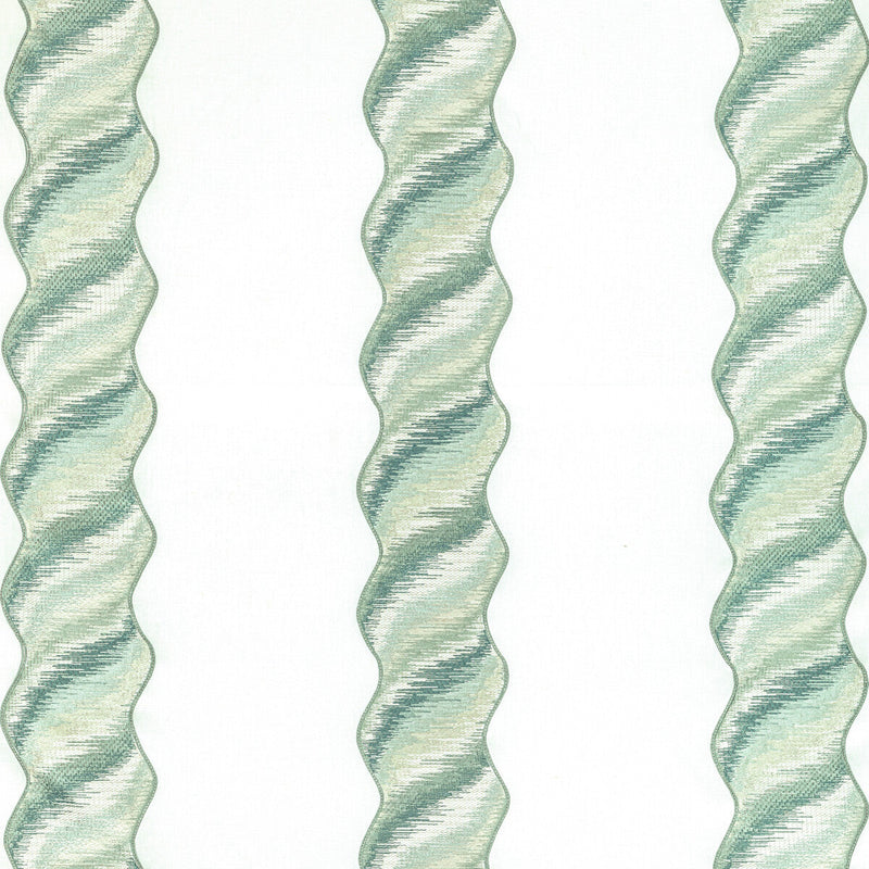 KRAVET COUTURE - AQUEOUS- JADE - Fabric by the Yard JADE