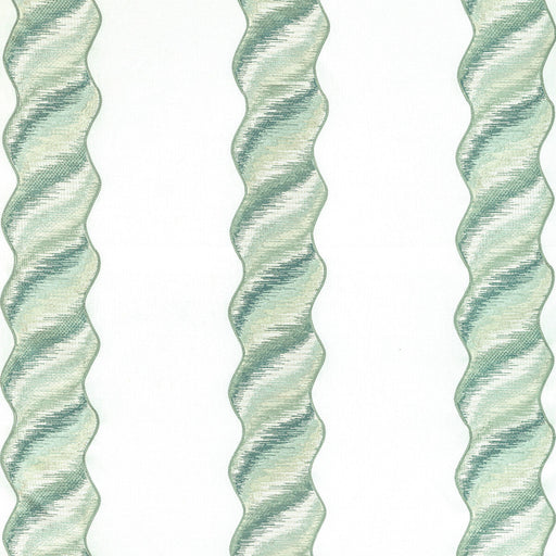KRAVET COUTURE - AQUEOUS- JADE - Fabric by the Yard JADE