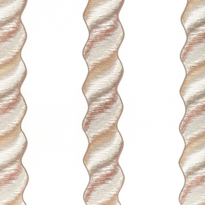 KRAVET COUTURE - AQUEOUS- DESERT ROSE - Fabric by the Yard DESERT ROSE