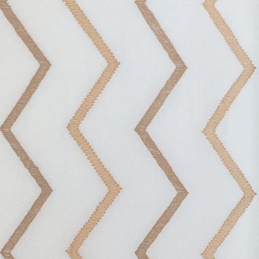 KRAVET COUTURE - RIBBON POINT- CHAMPAGNE - Fabric by the Yard CHAMPAGNE
