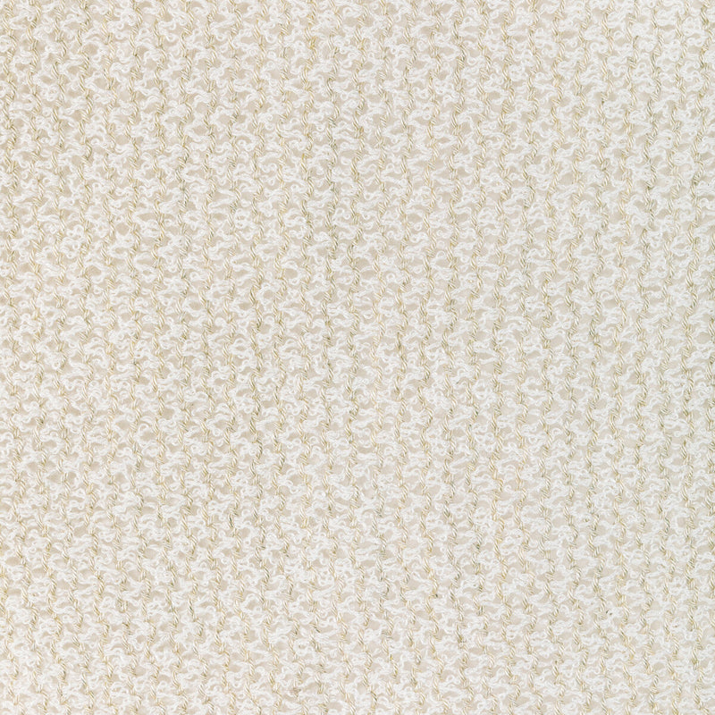 KRAVET COUTURE - PEBBLY- CHALK - Fabric by the Yard CHALK