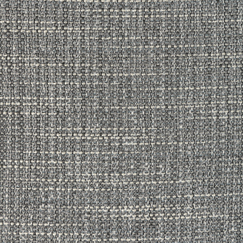 KRAVET CONTRACT - LUMA TEXTURE- BLACK ICE - Fabric by the Yard BLACK ICE