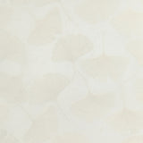KRAVET COUTURE - GINGKO LEAF- PEARL - Fabric by the Yard