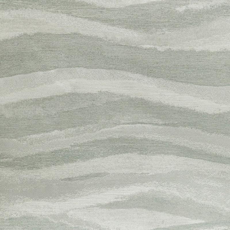 KRAVET COUTURE - SILK WAVES- MIST - Fabric by the Yard MIST